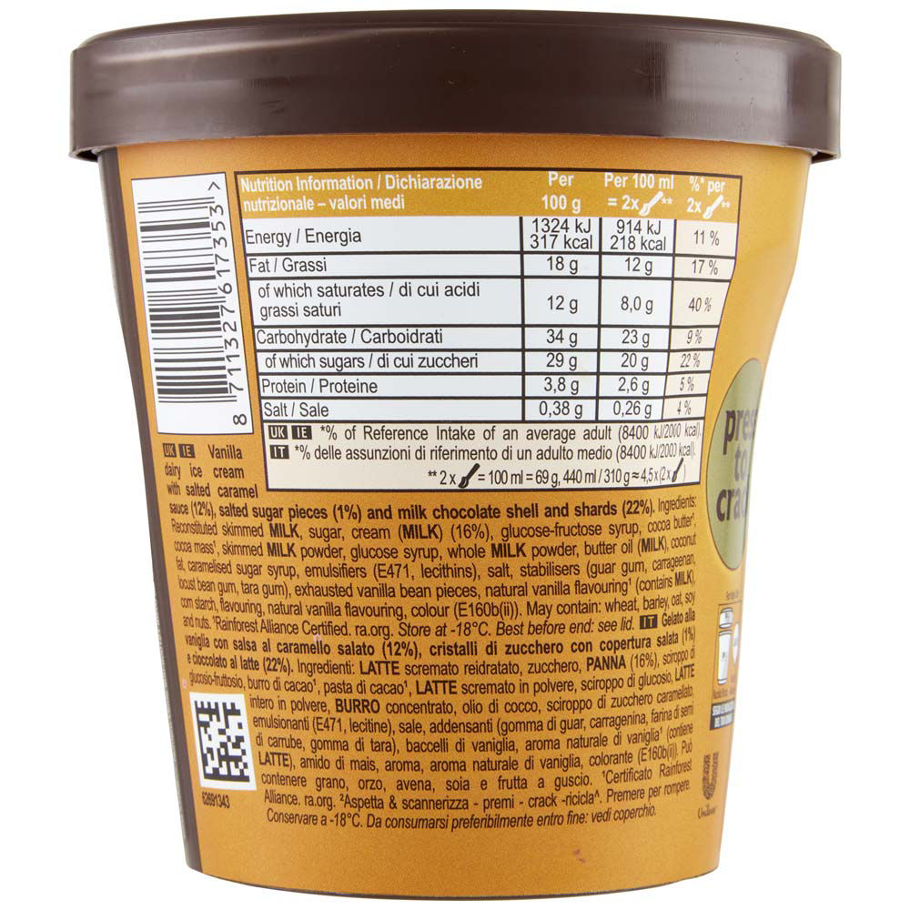 Gelato al doppio caramello salato 310 gr - Immagine 21