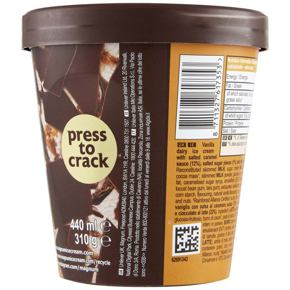 Gelato al doppio caramello salato 310 gr - Immagine 31