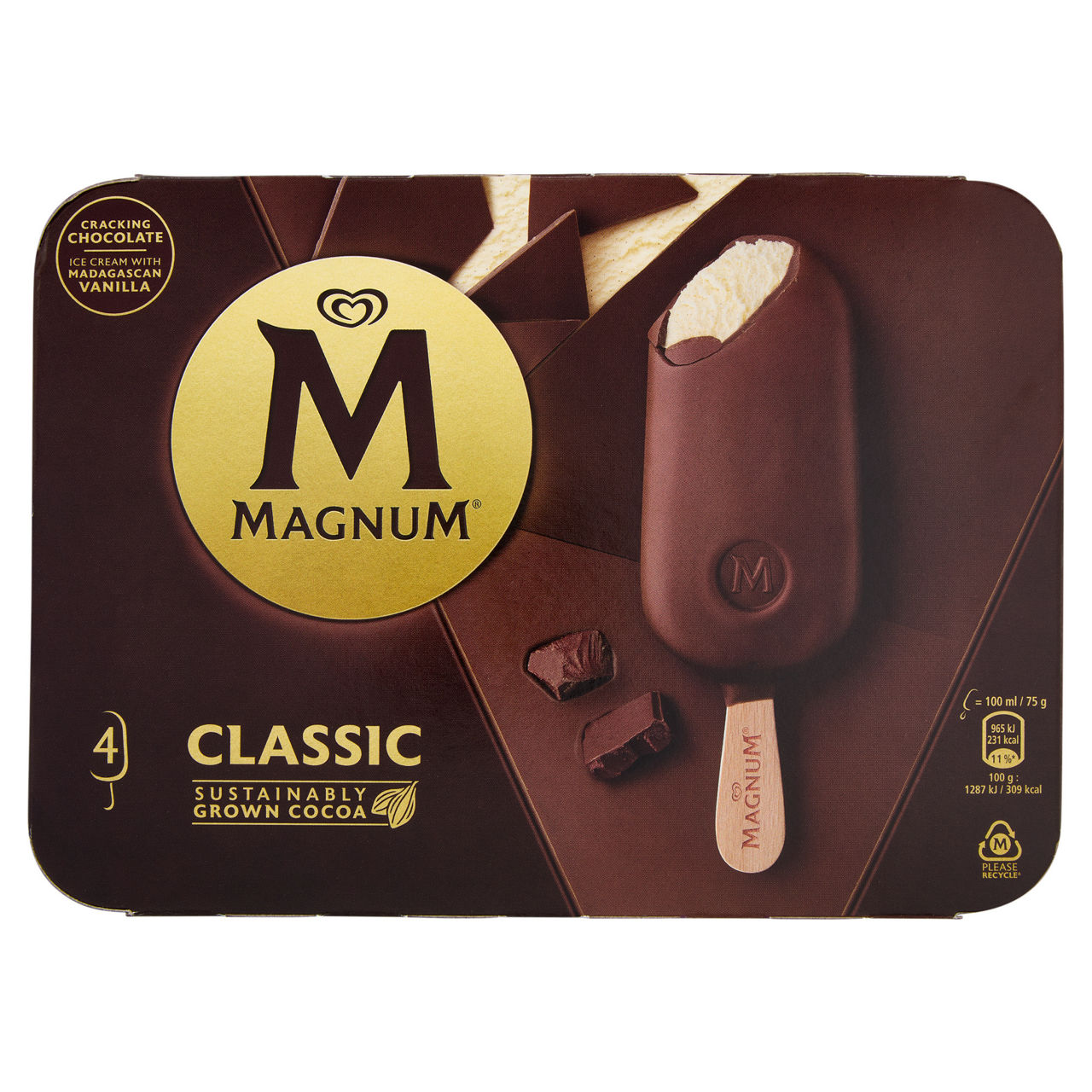 Stecco gelato Classico 4 pz 300 gr - Immagine 01