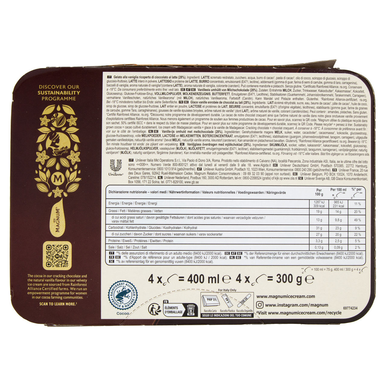 Stecco gelato Classico 4 pz 300 gr - Immagine 51