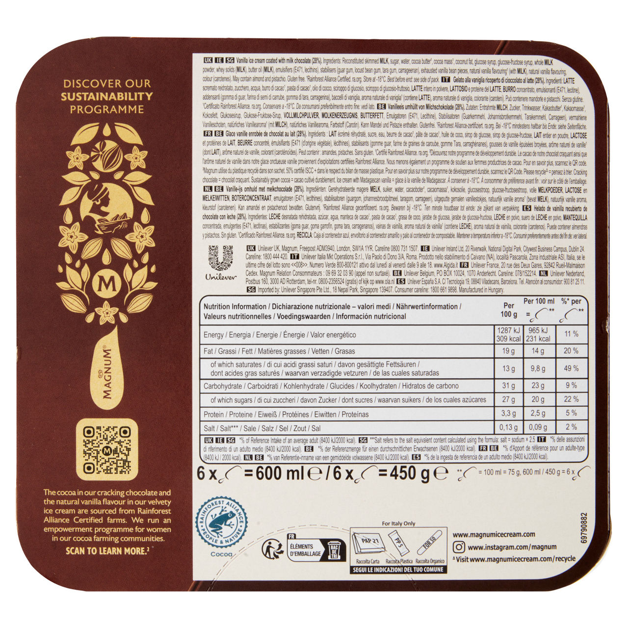 Stecco gelato Classico 6 pz 474 gr - Immagine 21