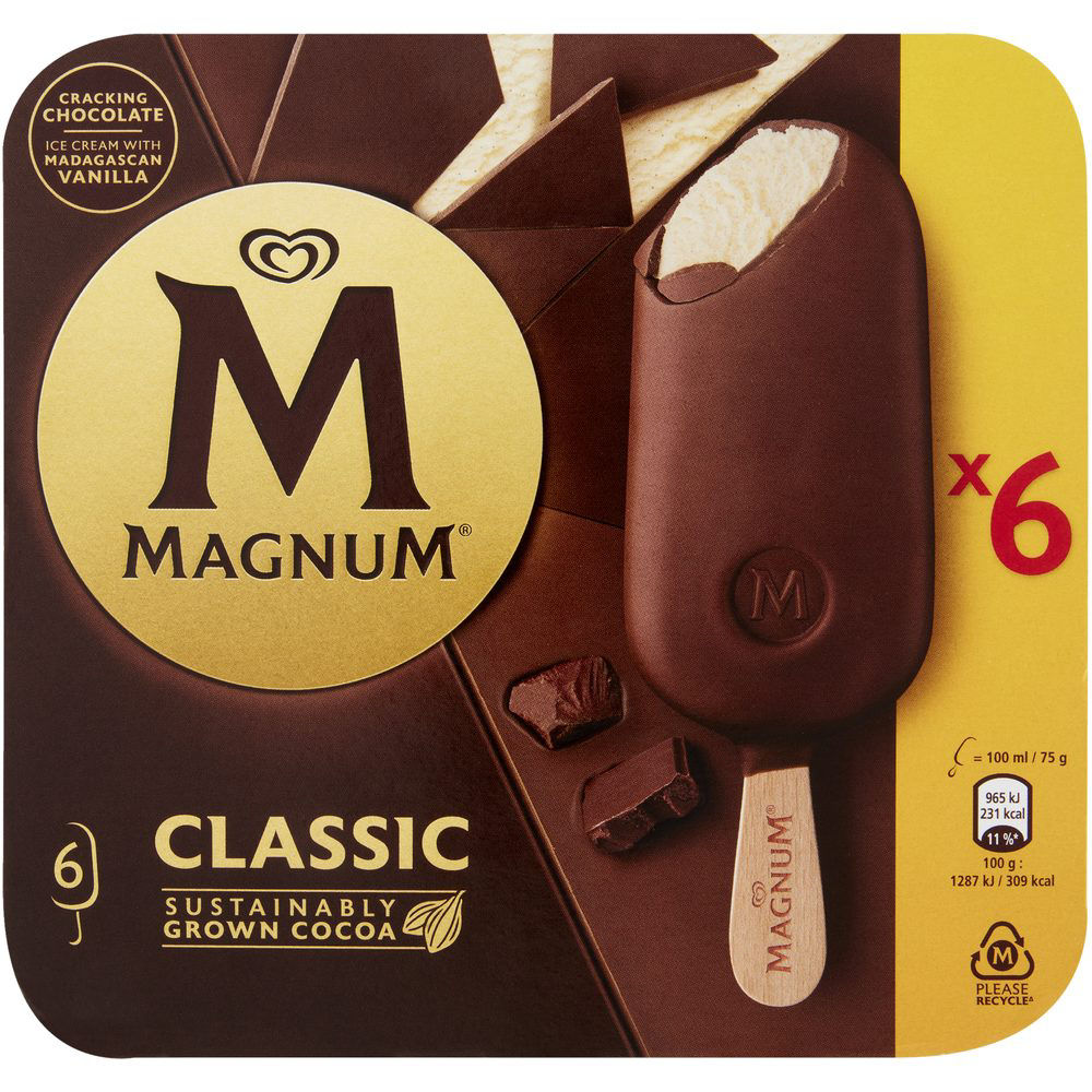 Stecco gelato Classico 6 pz 474 gr