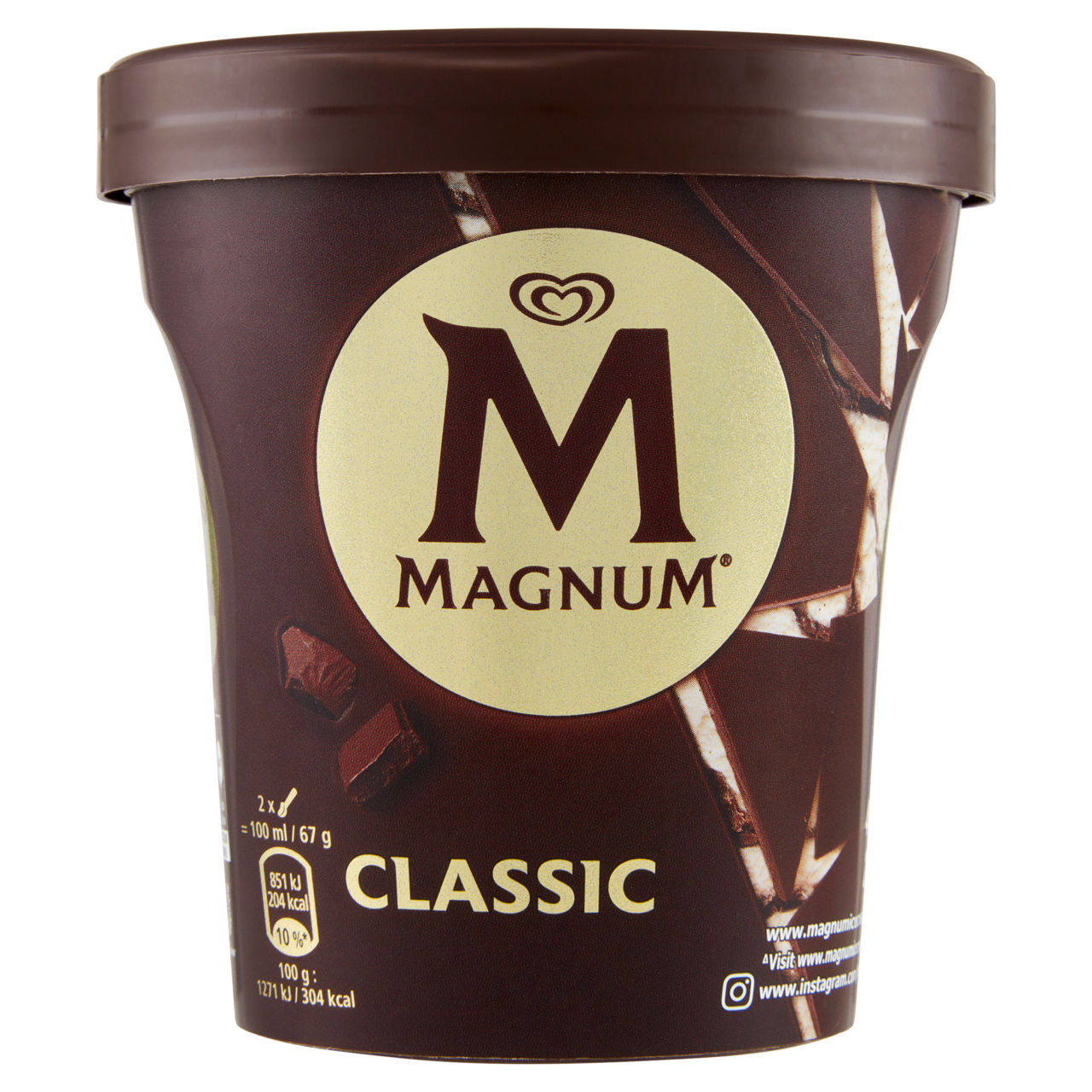 Gelato Classico alla vaniglia con cioccolato 297 gr