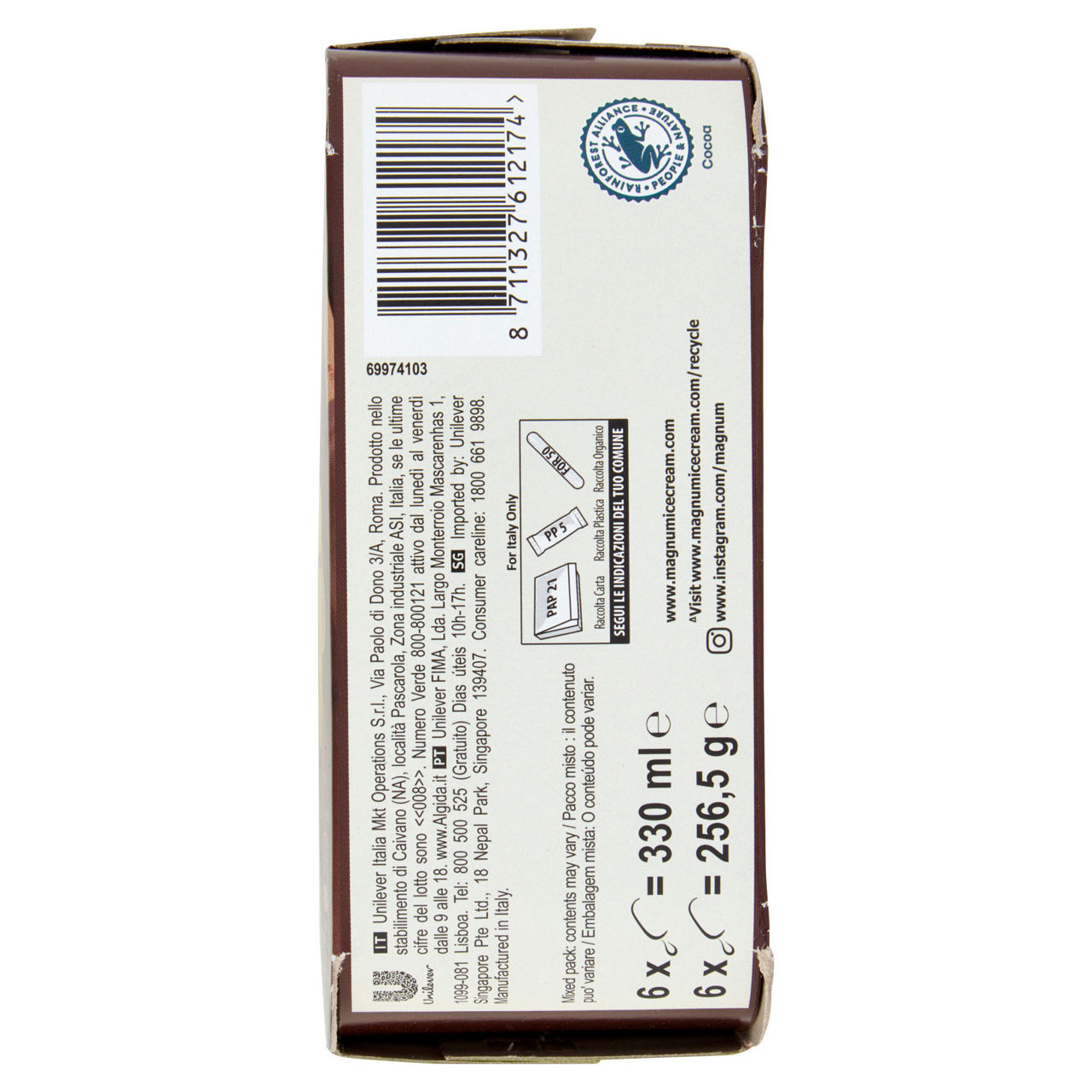 Mini magnum pistacchio e gianduia 6 pz 257 gr - Immagine 21