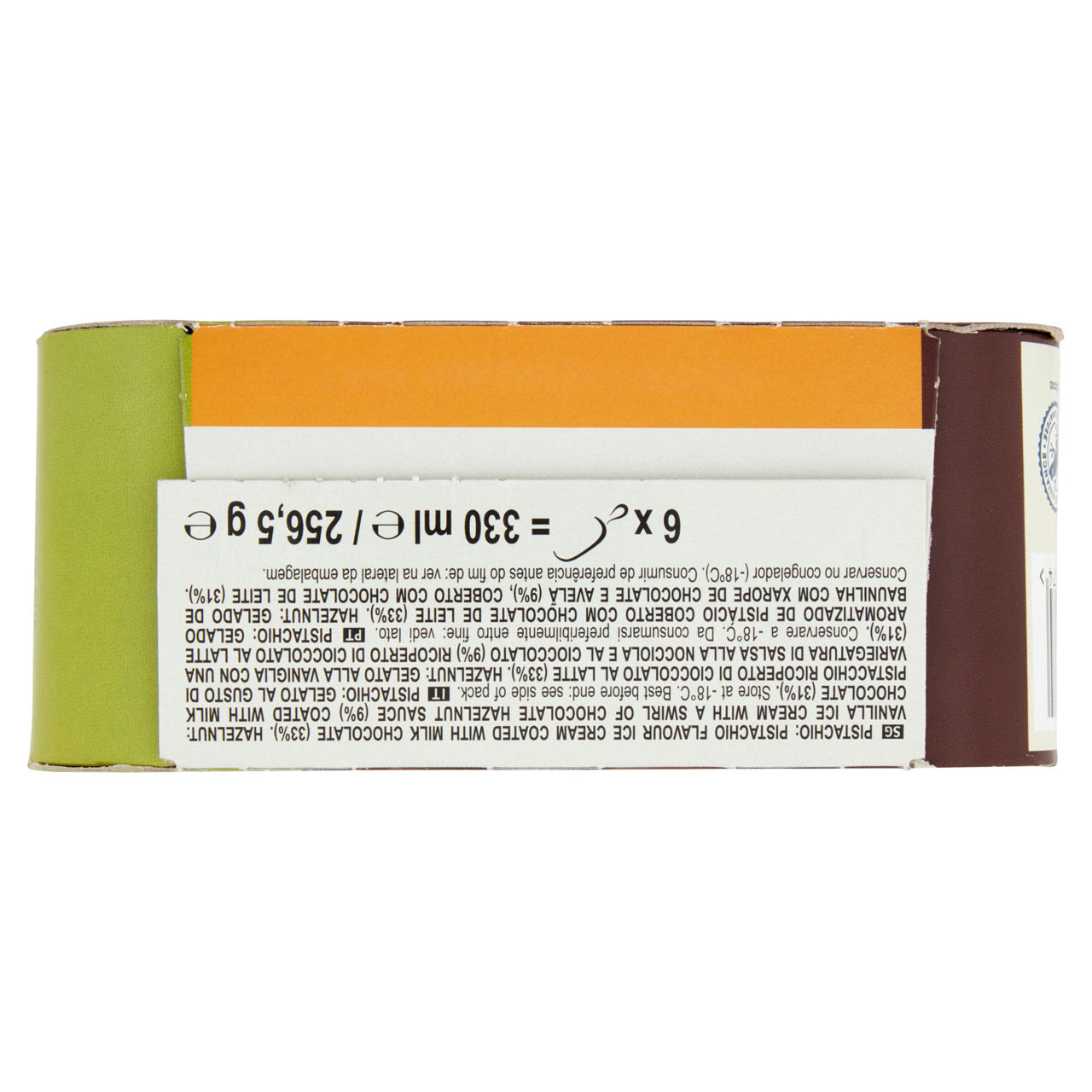 Mini magnum pistacchio e gianduia 6 pz 257 gr - Immagine 31