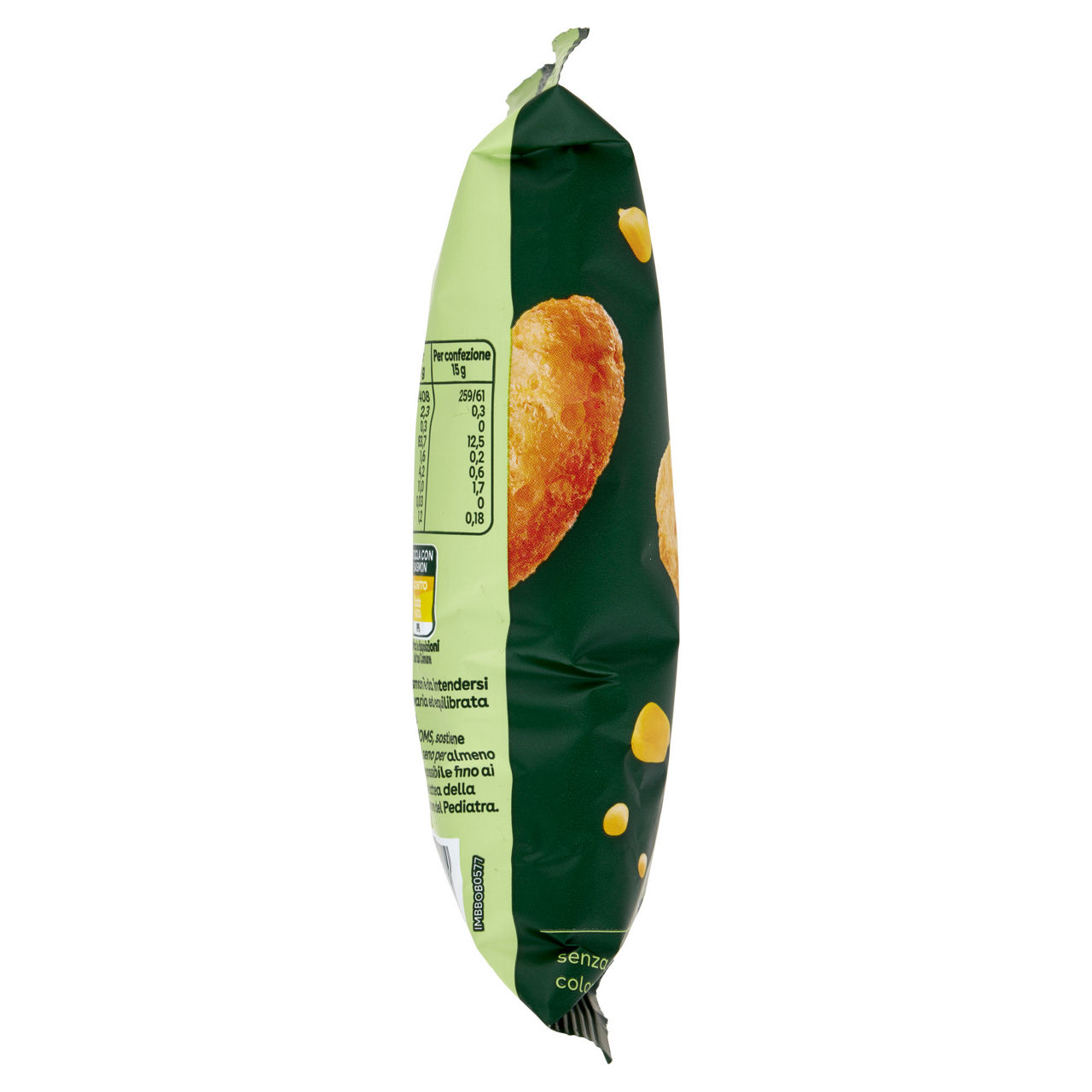 Snack paff mais e miglio bio 8+ mesi 150 gr - Immagine 31