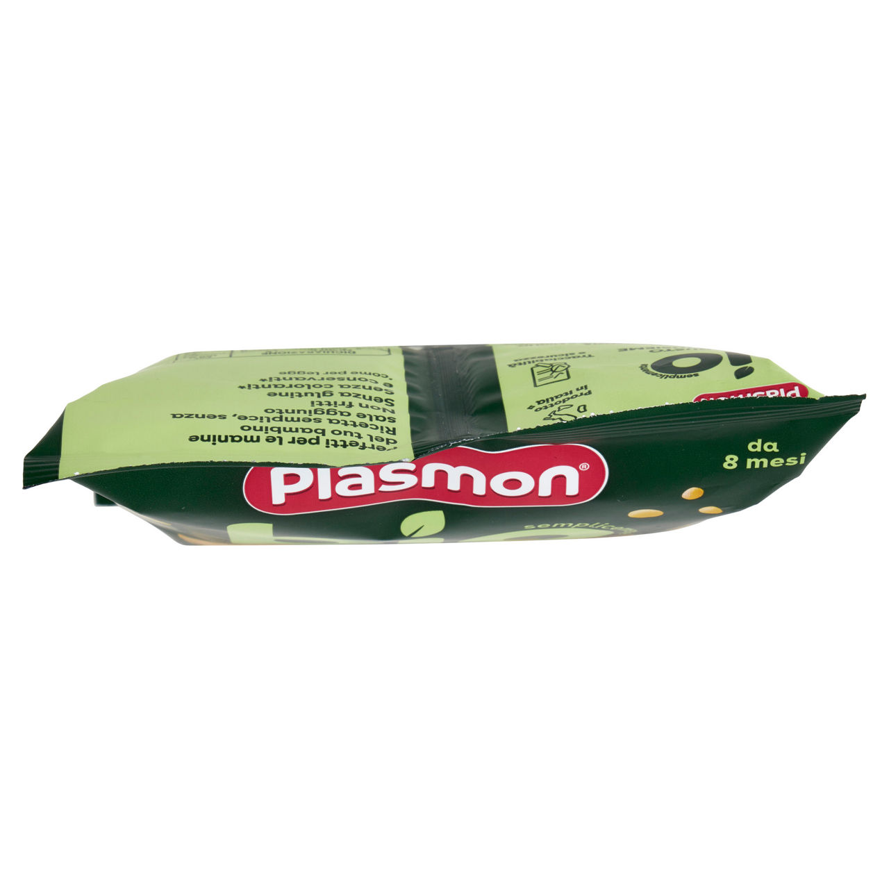 Snack paff mais e miglio bio 8+ mesi 150 gr - Immagine 51