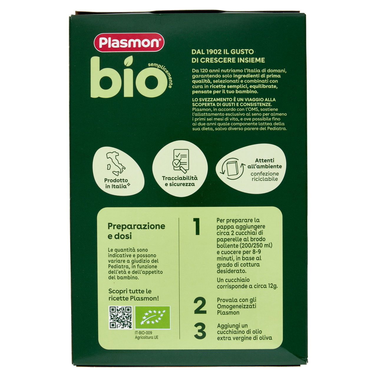 Pastina paperelle bio 300 gr - Immagine 21