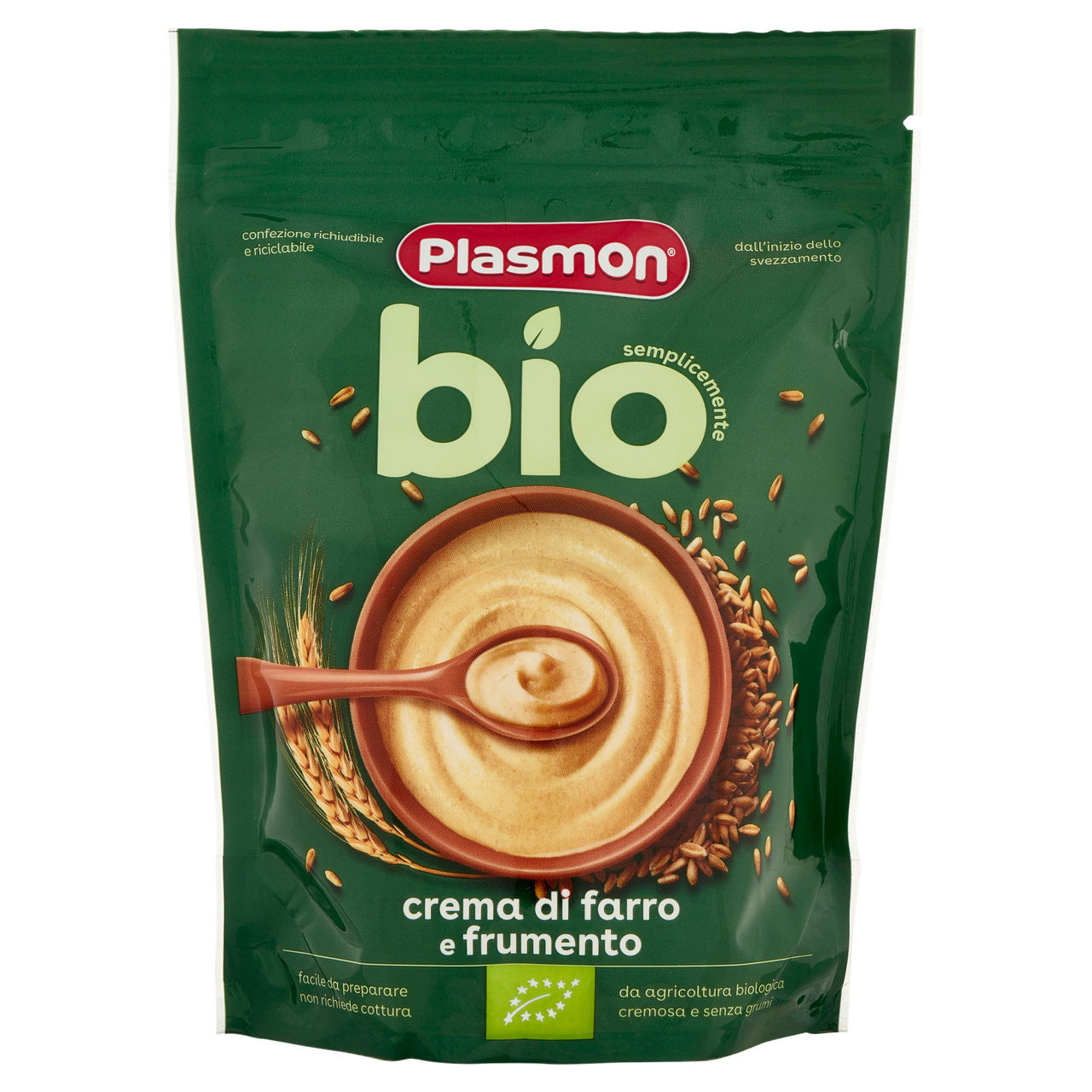 Crema di farro e frumento bio 200 gr