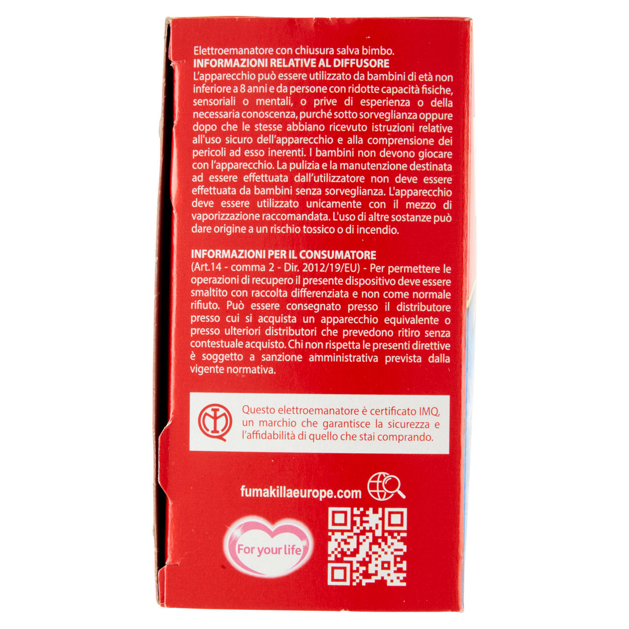 Insetticida elettroemanatore con ricarica liquida 60 notti 30 ml - Immagine 51