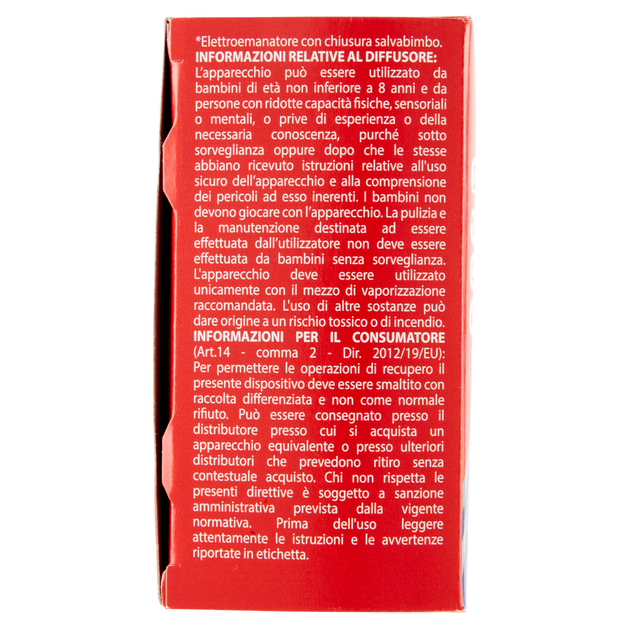 Insetticida elettroemanatore mosche e zanzare con ricarica liquida 480 ore 22 ml - Immagine 21