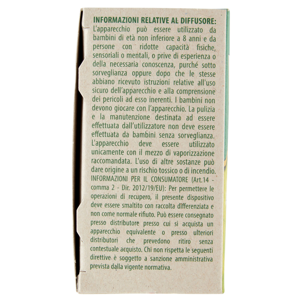 Insetticida diffusore per piastrine con ricarica e spina 6 piastrine - Immagine 21