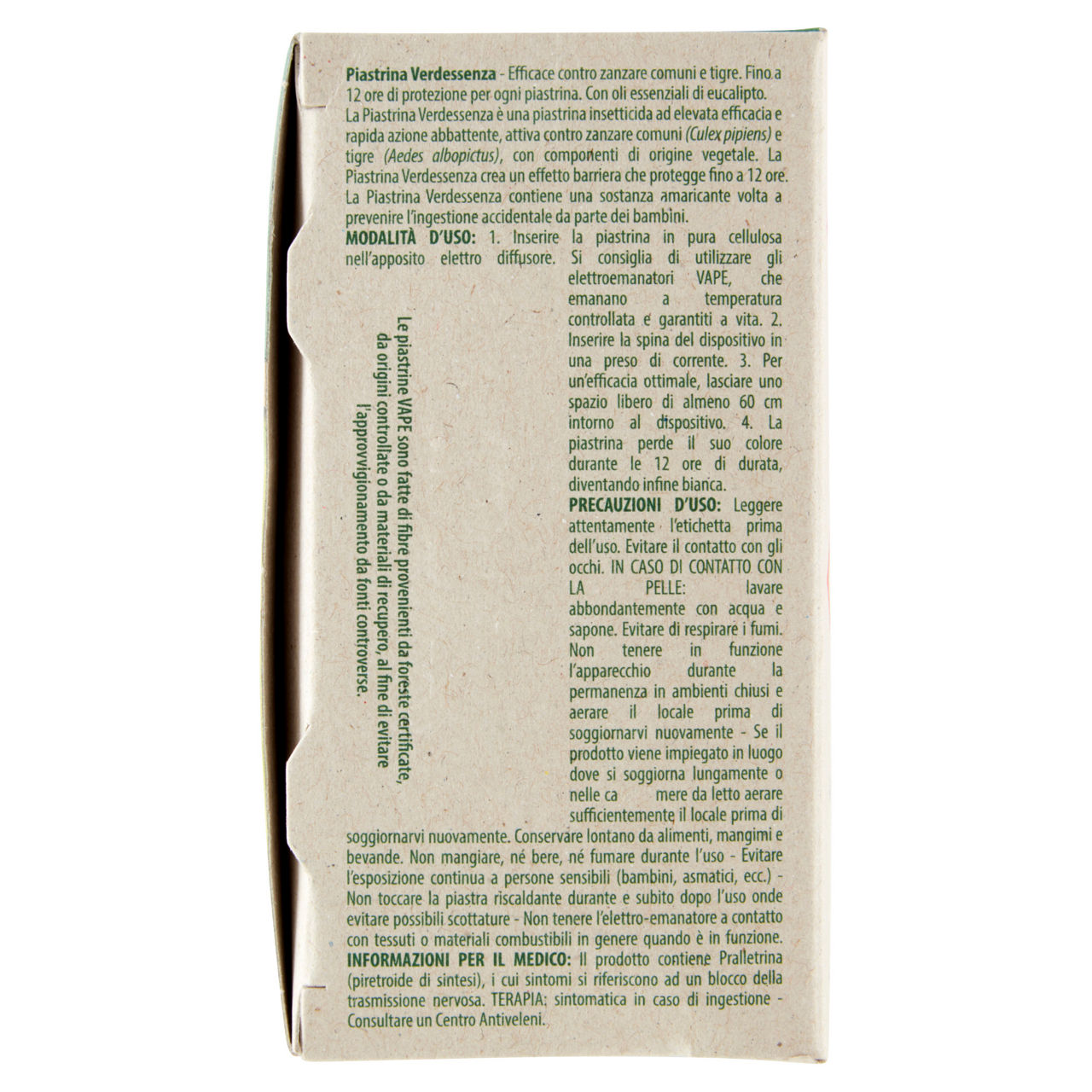Insetticida diffusore per piastrine con ricarica e spina 6 piastrine - Immagine 41