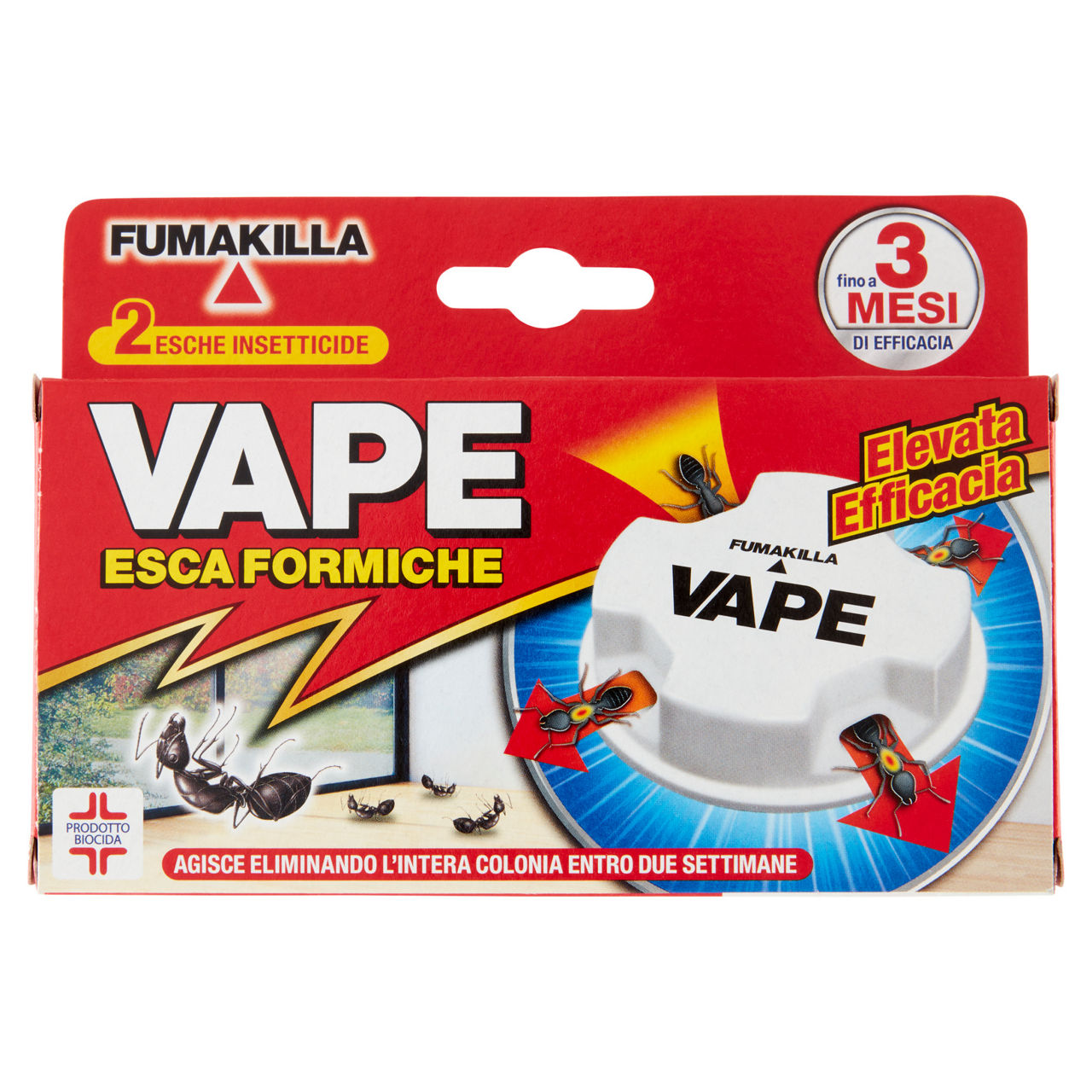 Esca insetticida per formiche vape pz.2 - Immagine 01