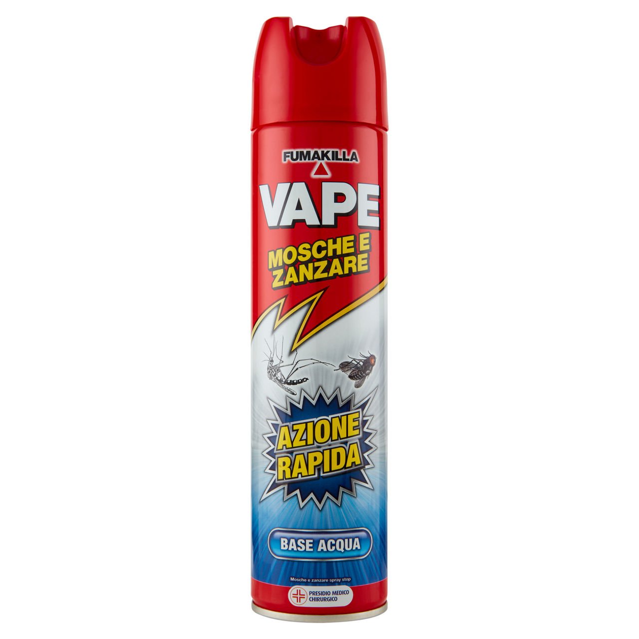 Insetticida spray contro mosche e zanzare 400 ml