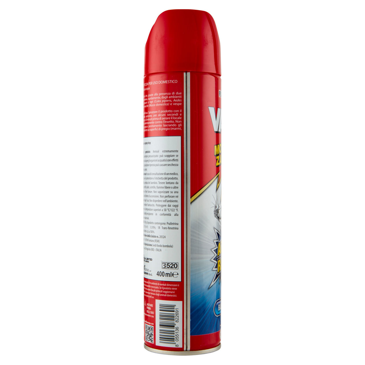 Insetticida spray contro mosche e zanzare 400 ml - Immagine 21
