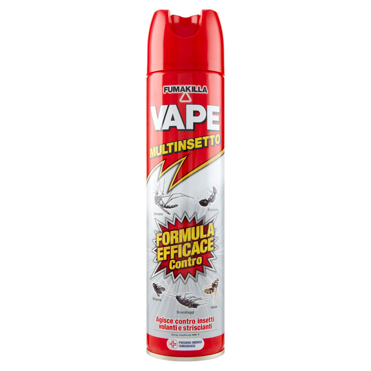 Insetticida spray multinsetto 400 ml - Immagine 01