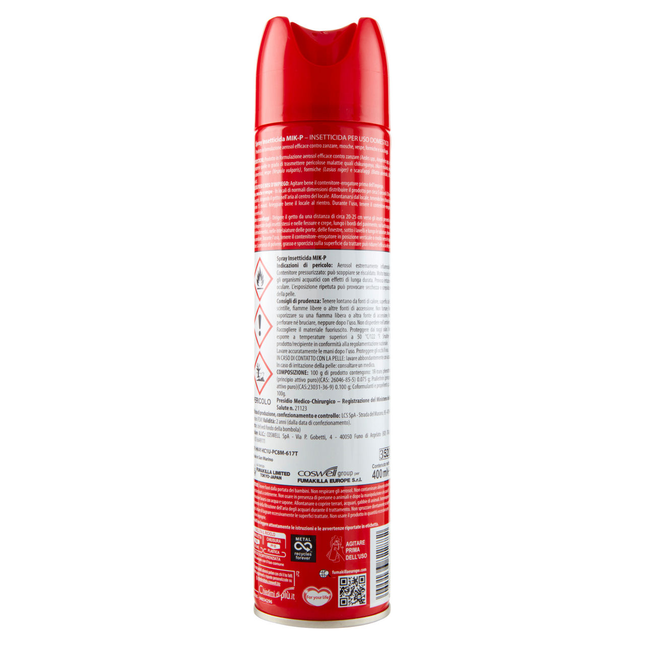 Insetticida spray multinsetto 400 ml - Immagine 51
