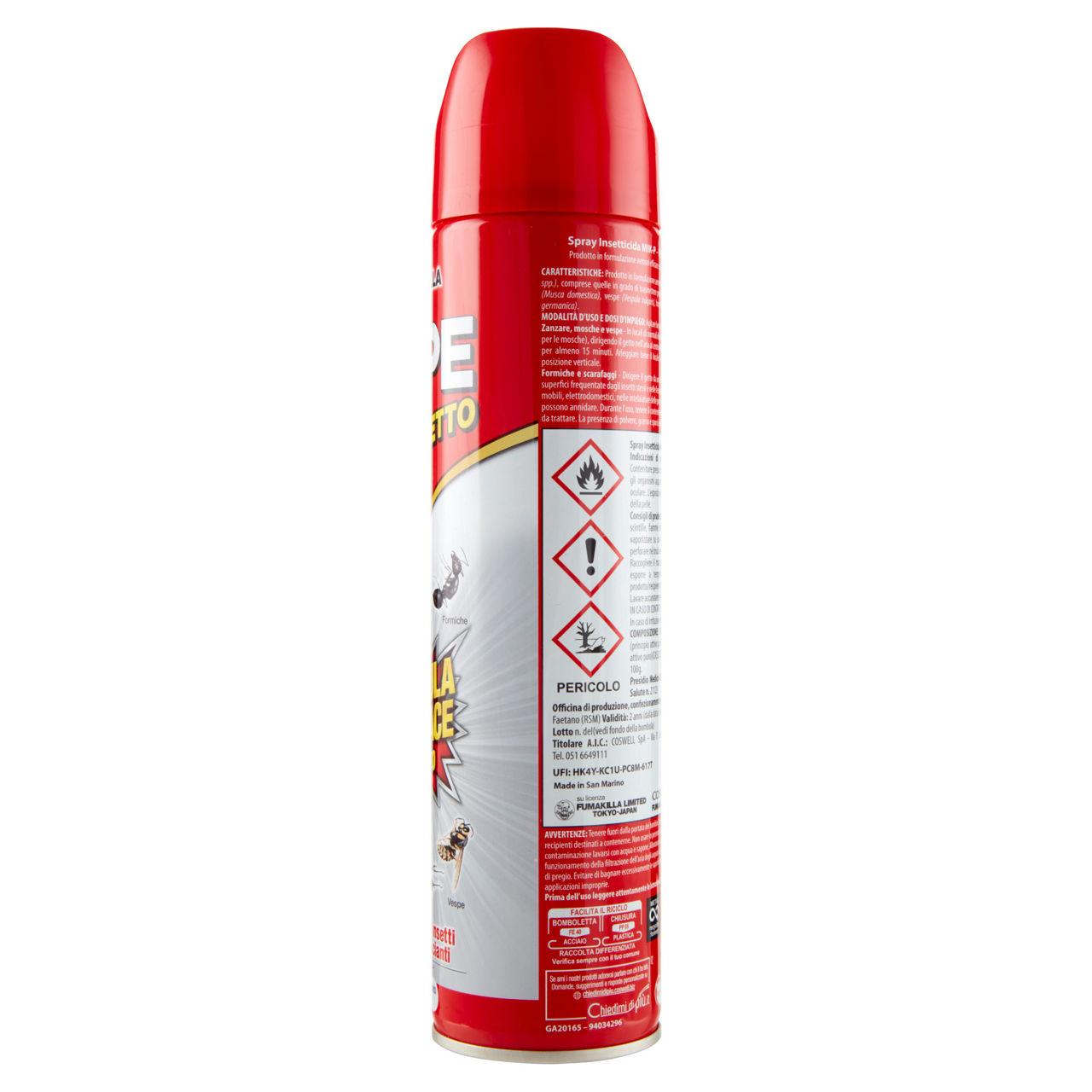 Insetticida spray multinsetto 400 ml - Immagine 31