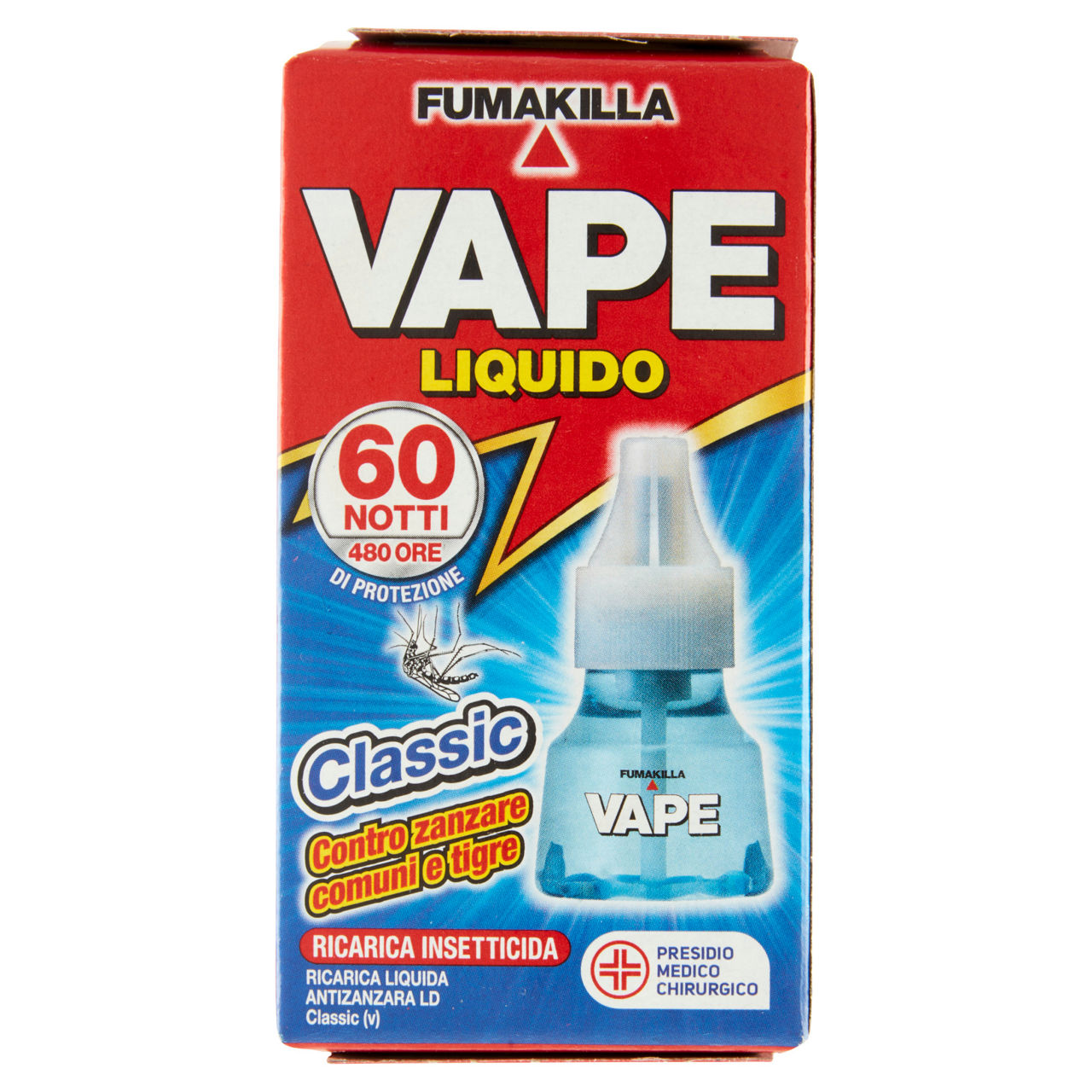 Ricarica liquida classic per insetticida 60 notti 30 ml - Immagine 51