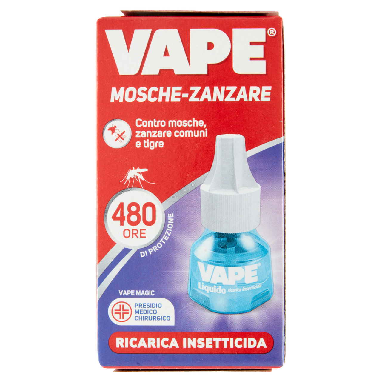Ricarica liquida contro mosche e zanzare per insetticida 480 ore 22 ml - Immagine 21