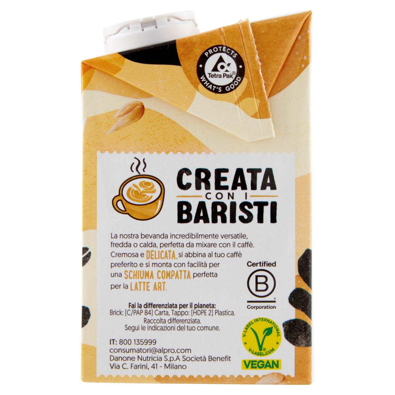 Bevanda di avena tipo Barista 500 ml - Immagine 31