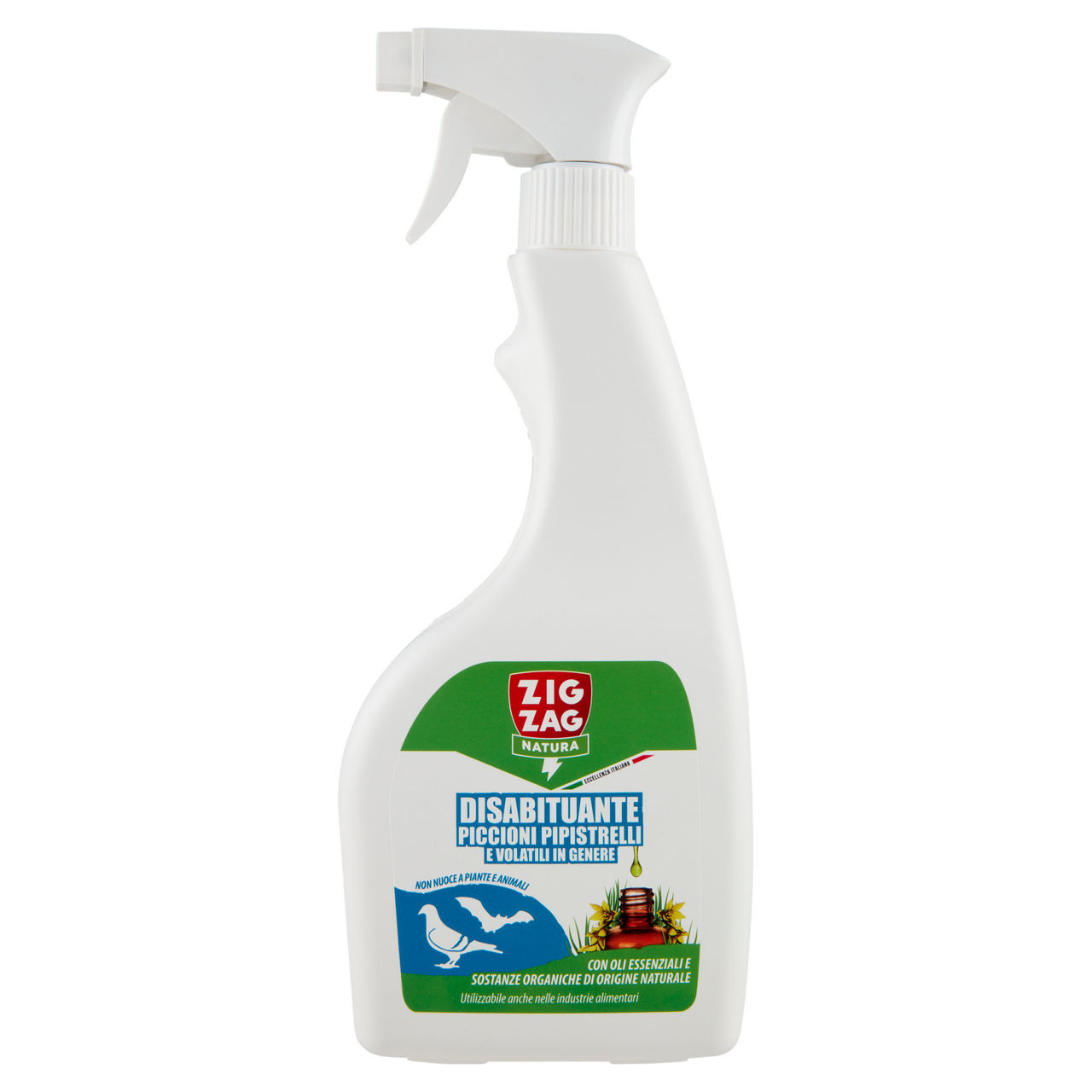 Disabituante piccioni e pipistrelli zig zag linea natura ml 750 - Immagine 01