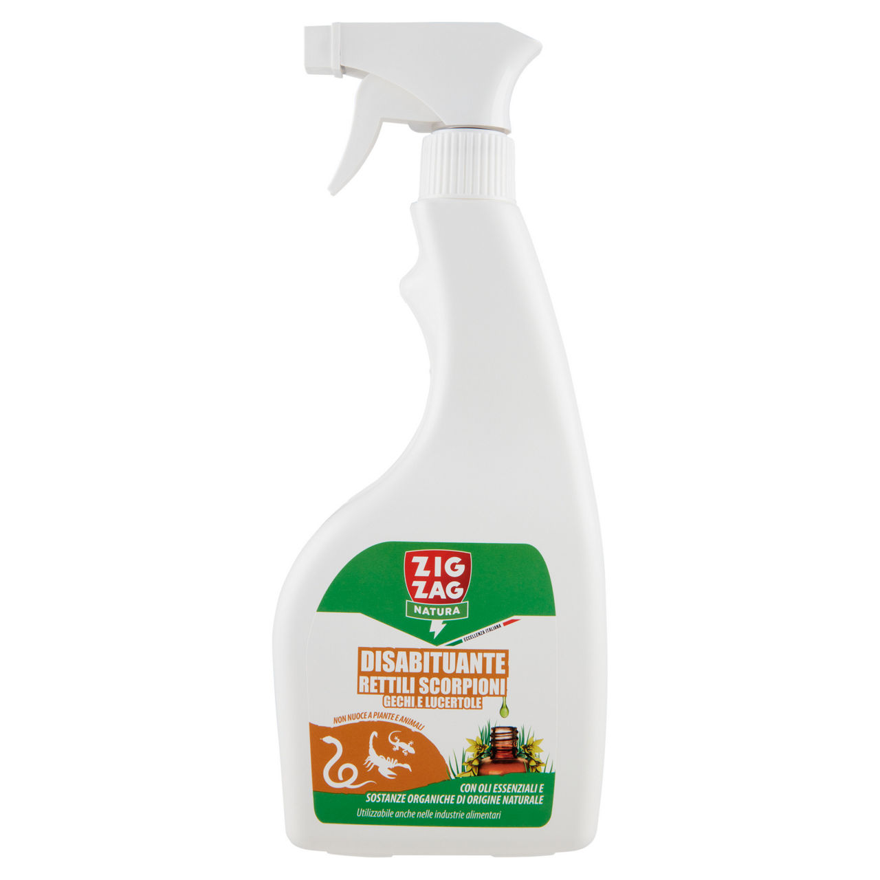 Disabituante rettili e scorpioni zig zag linea natura ml 750 - Immagine 01