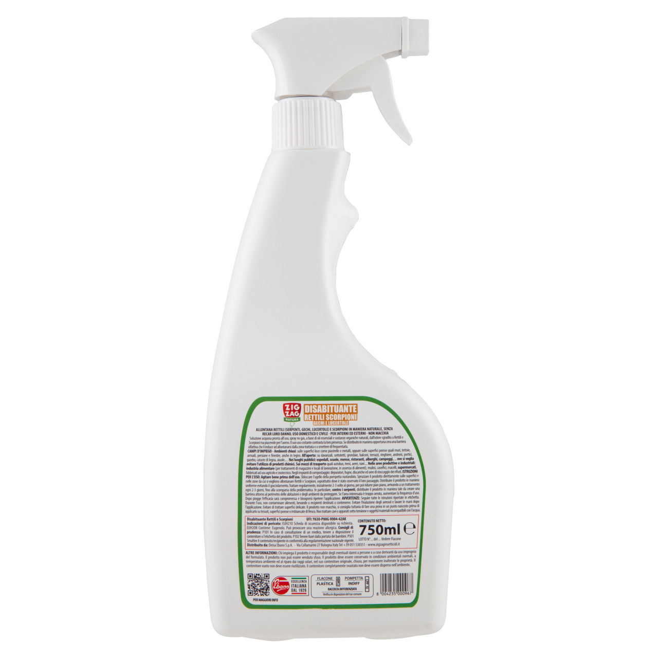 Disabituante rettili e scorpioni zig zag linea natura ml 750 - Immagine 41
