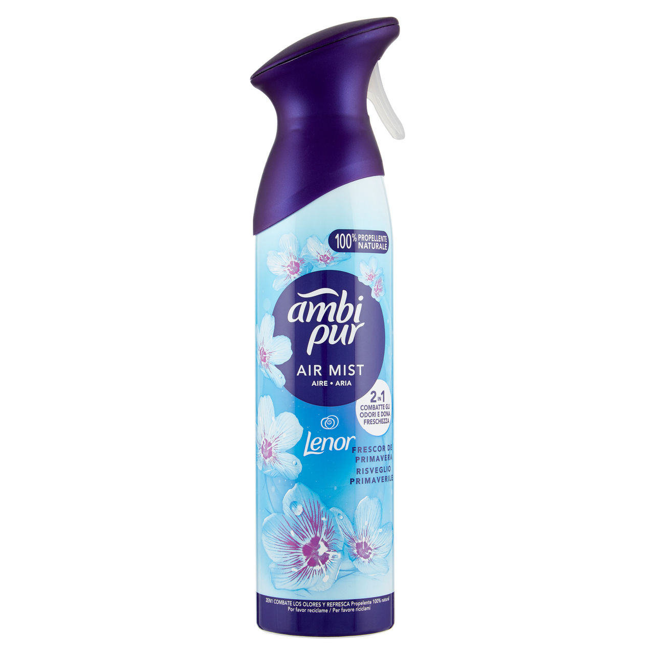 Deodorante ambiente spray risveglio primaverile 185 ml