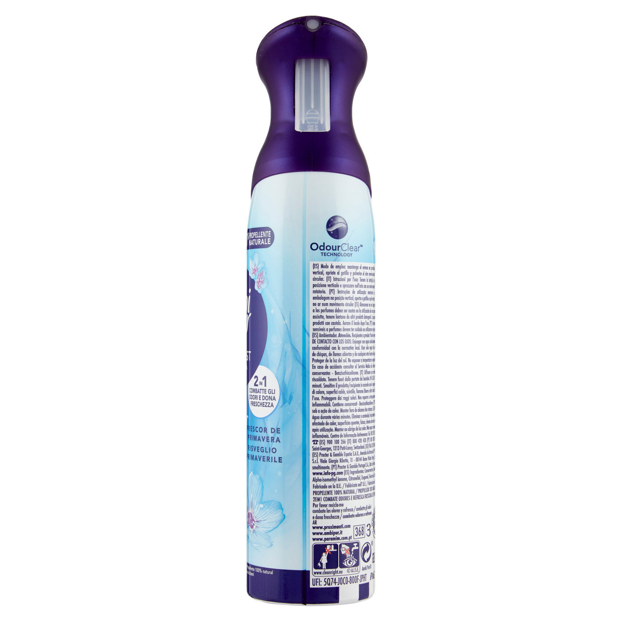 Deodorante ambiente spray risveglio primaverile 185 ml - Immagine 21