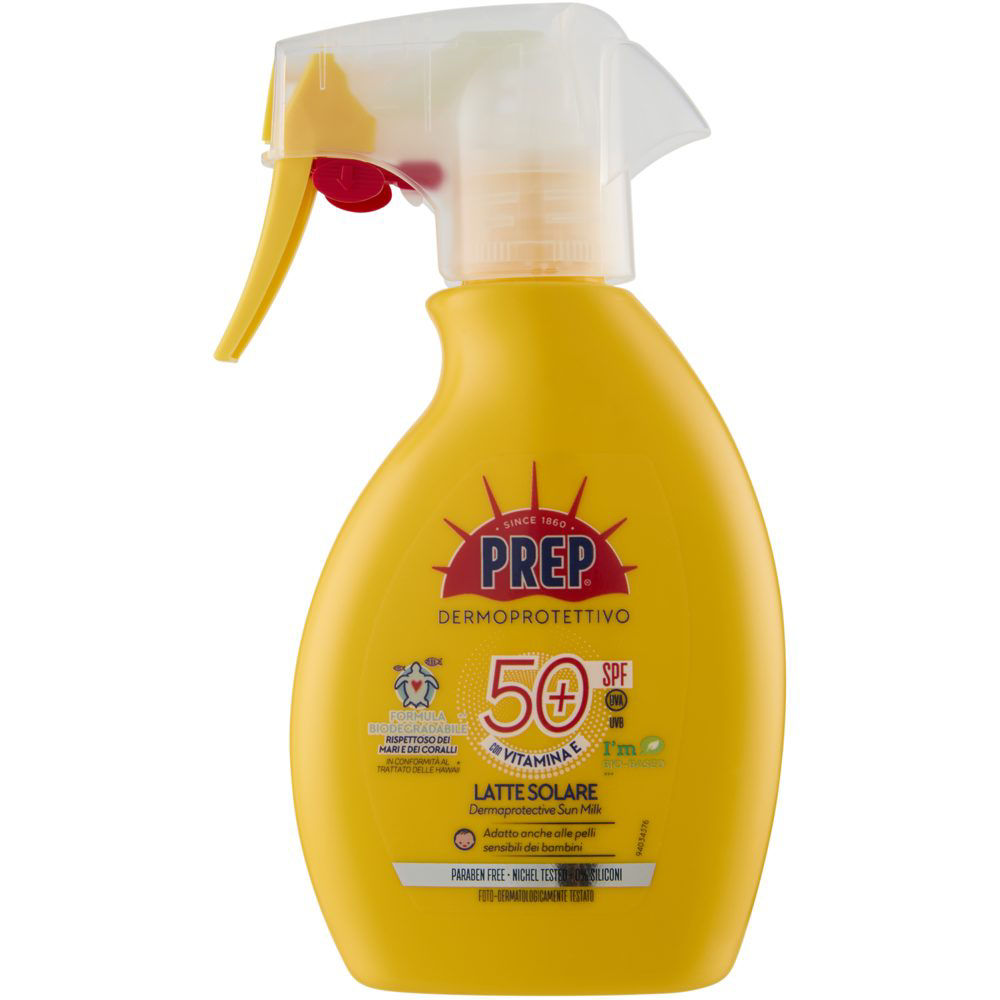Latte solare SPF 50+ ml 200