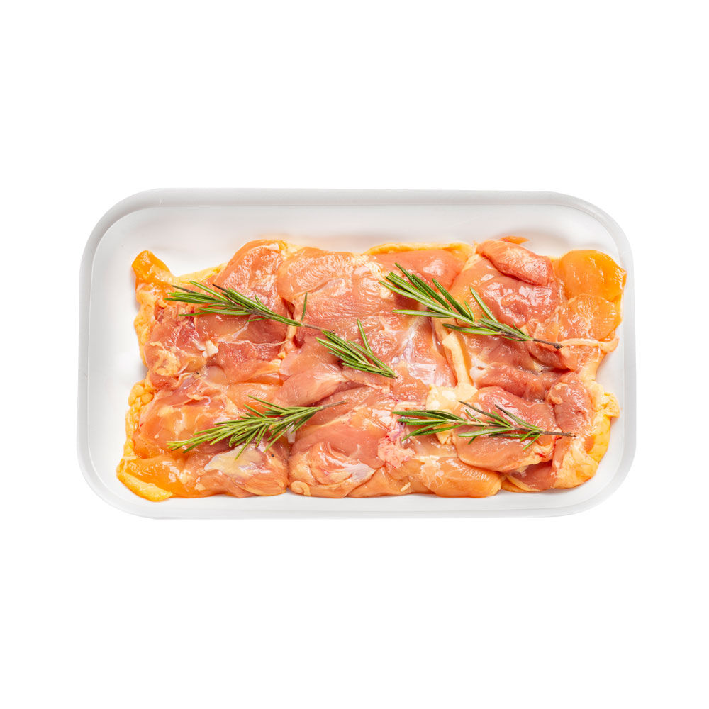Sovracoscia di pollo disossata condita