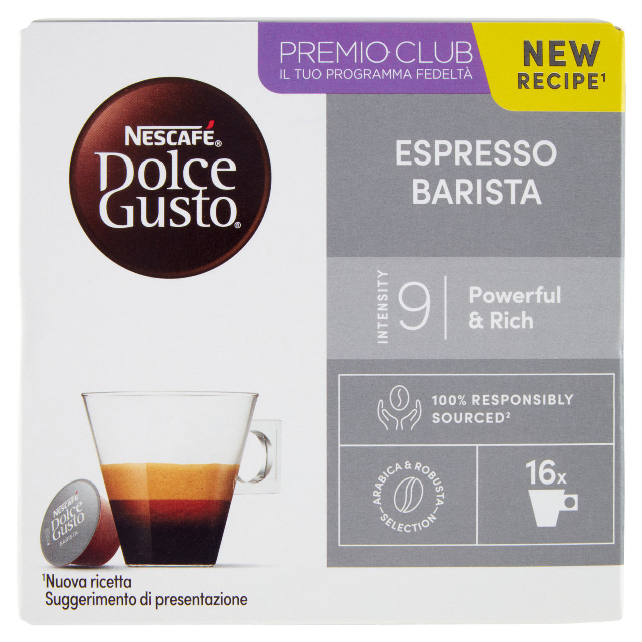 Caffè in capsule Espresso Barista 16 pz  - Immagine 01