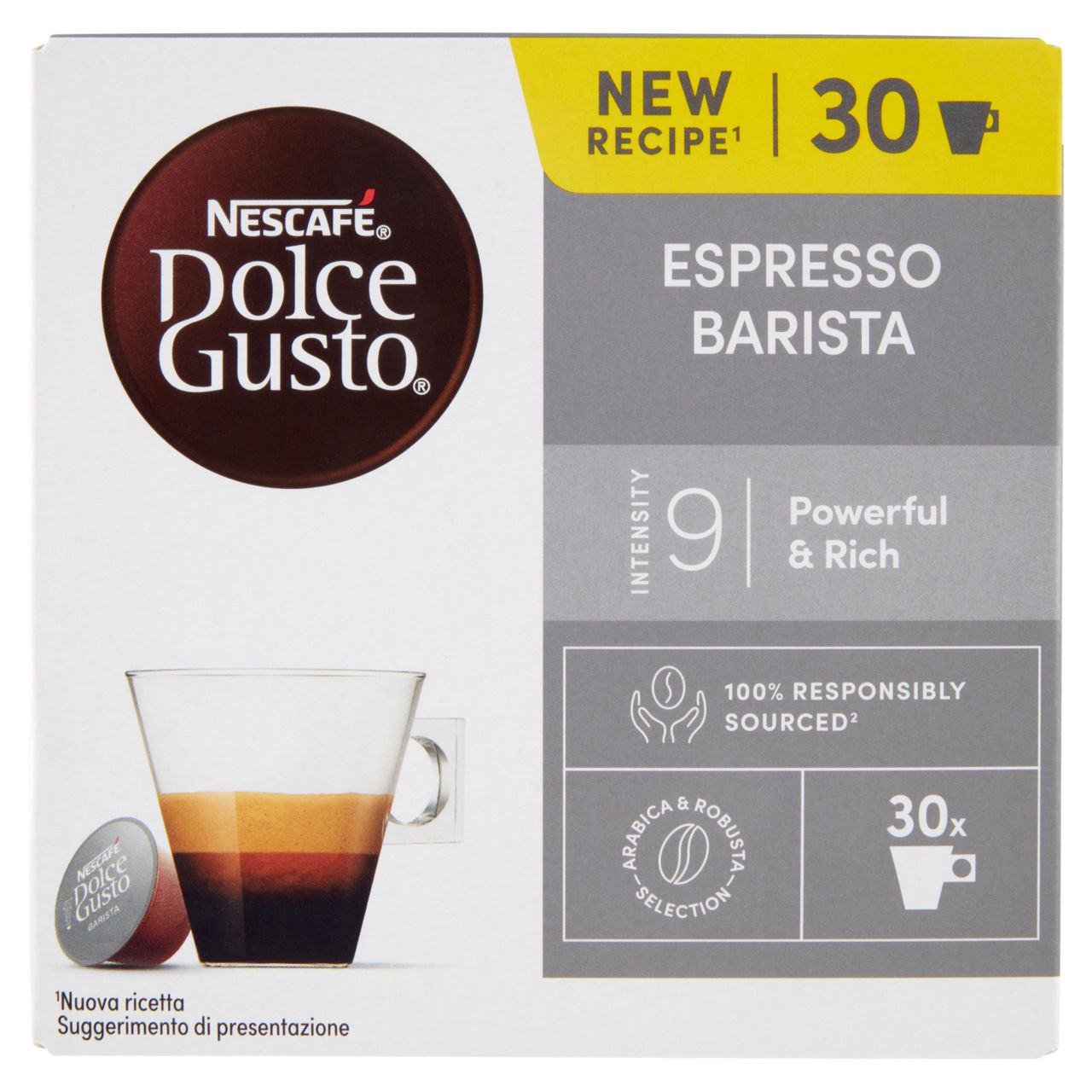 Caffè in capsule Espresso Barista 30 pz