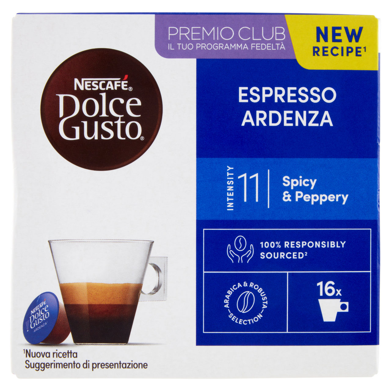 Caffè in capsule Espresso Ardenza 16 pz - Immagine 01