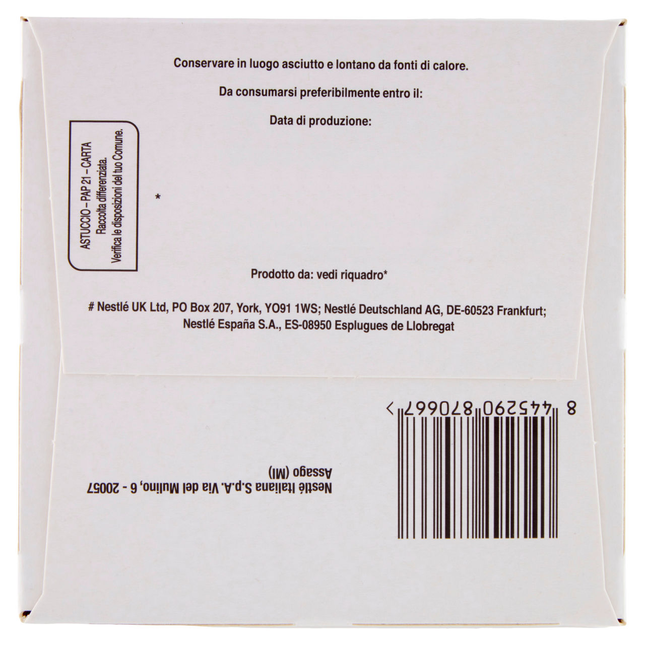 Caffè in capsule Espresso Ardenza 16 pz - Immagine 31