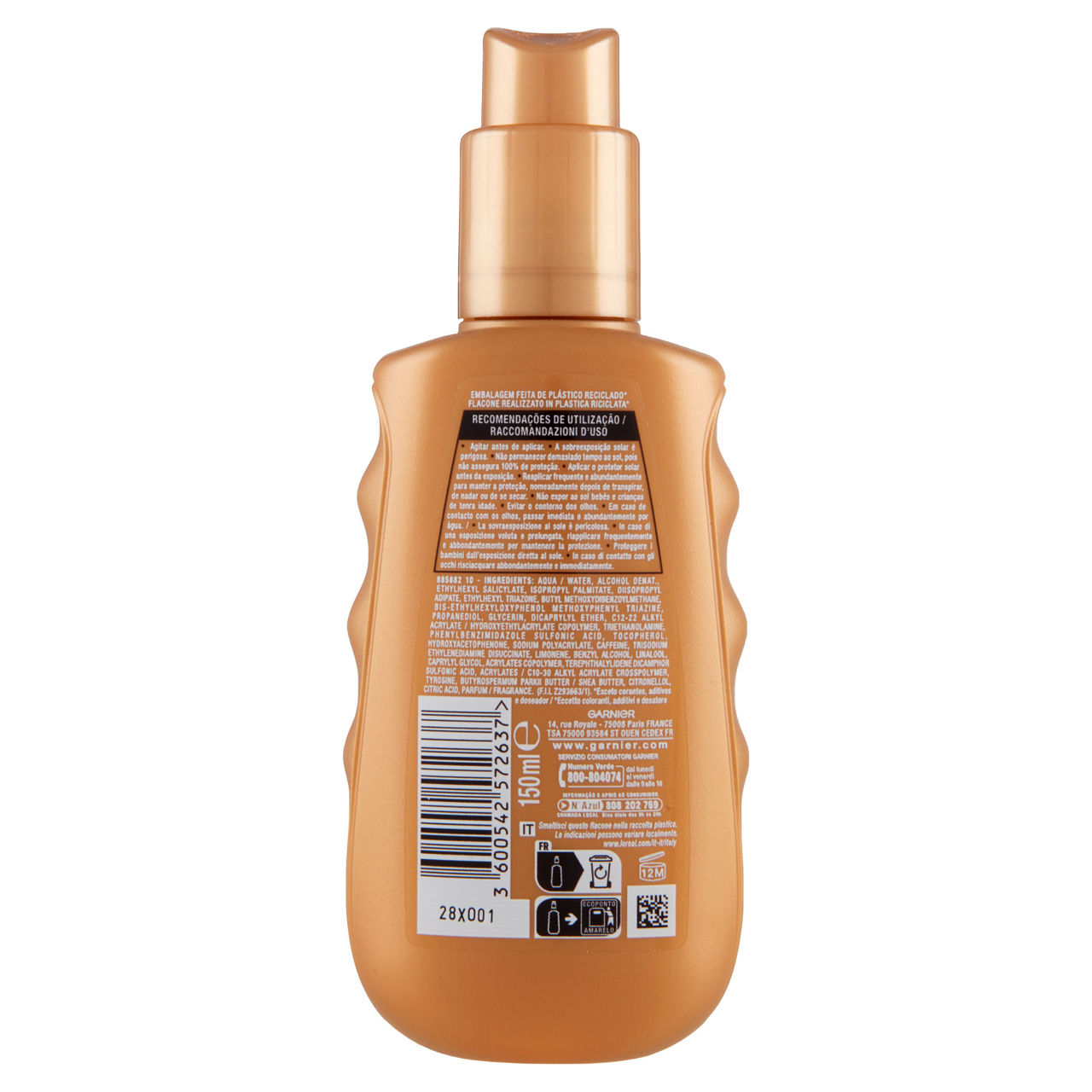 Solare spray  Ideal Bronze SPF 30 ml 150 - Immagine 51