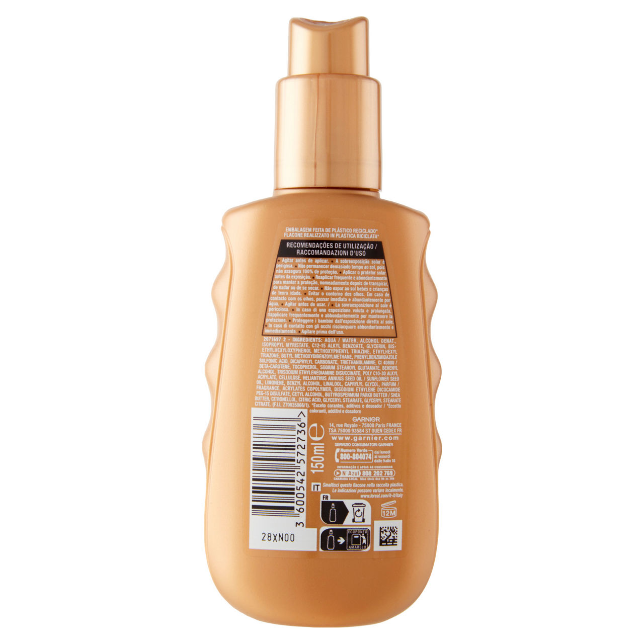 Solare spray Ideal Bronze SPF 50 ml 150 - Immagine 41