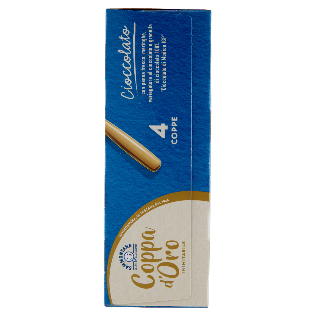 Coppetta gelato alla panna variegata al cioccolato 4 pz 360 gr - Immagine 41