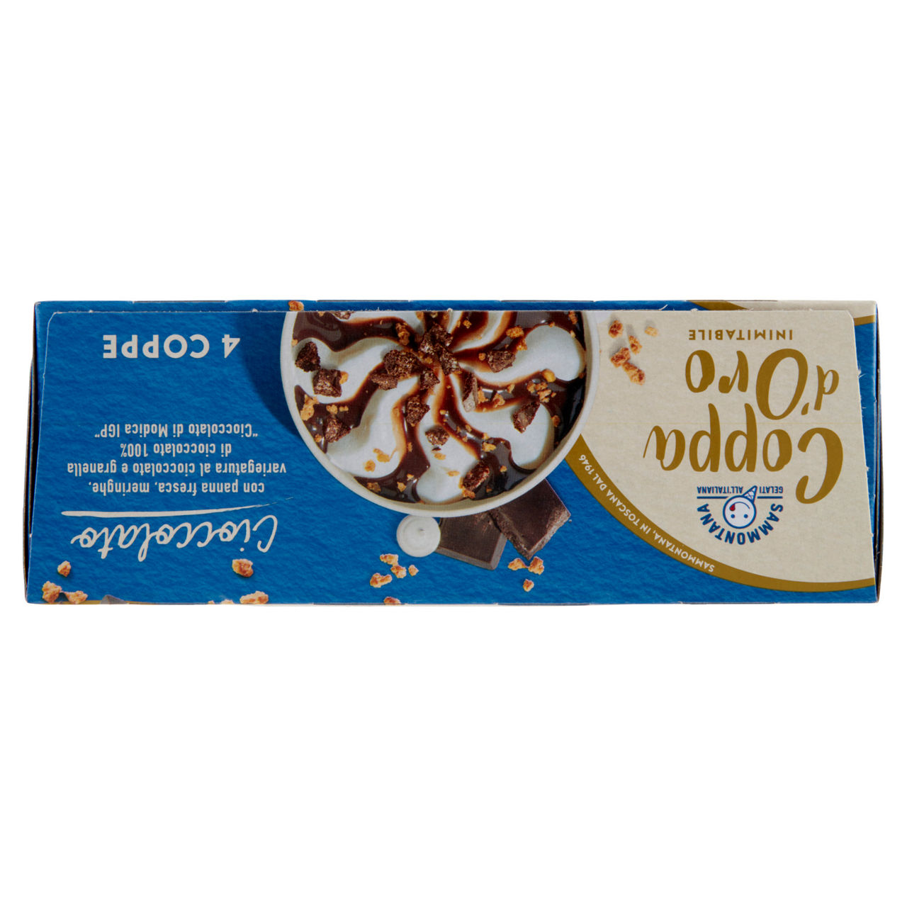 Coppetta gelato alla panna variegata al cioccolato 4 pz 360 gr - Immagine 11