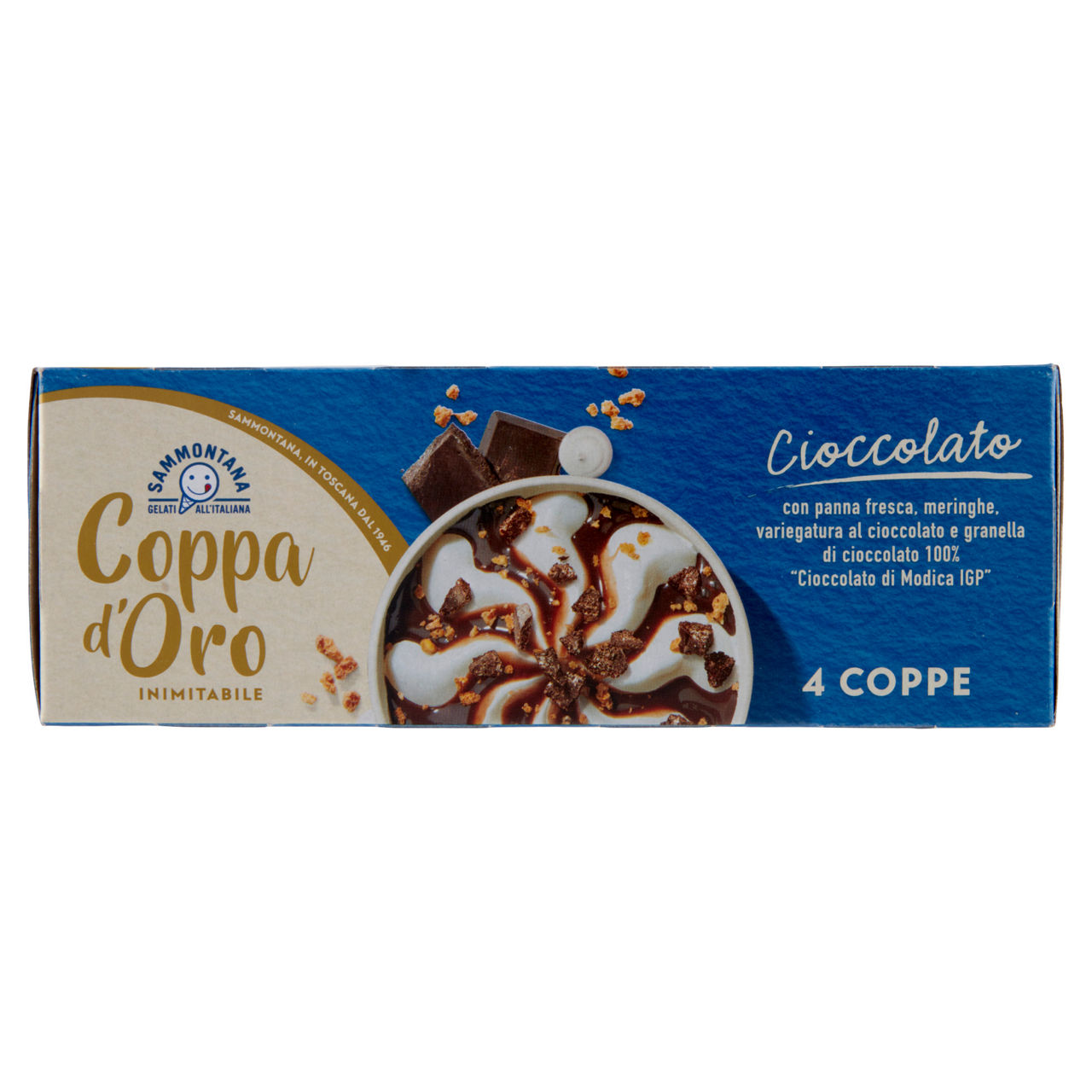 Coppetta gelato alla panna variegata al cioccolato 4 pz 360 gr - Immagine 31