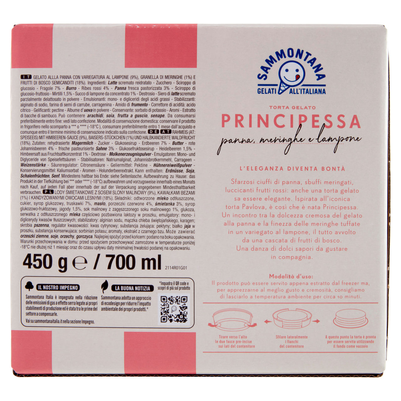 Torta gelato Principessa 450 gr - Immagine 41