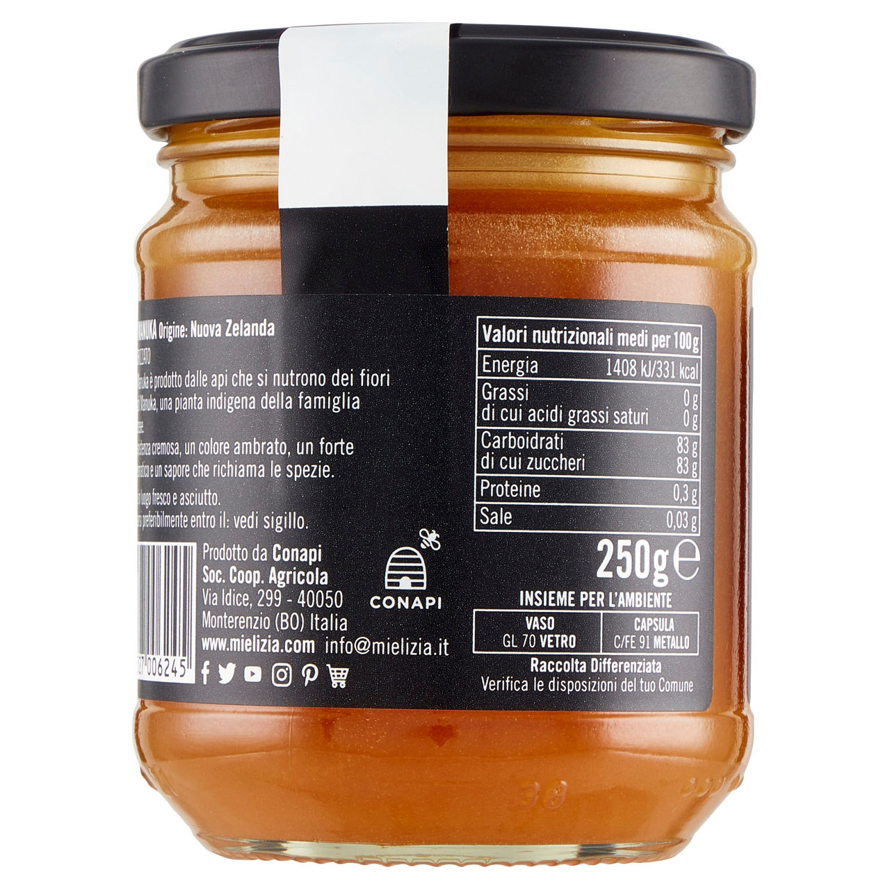 Miele di manuka 250 gr - Immagine 41