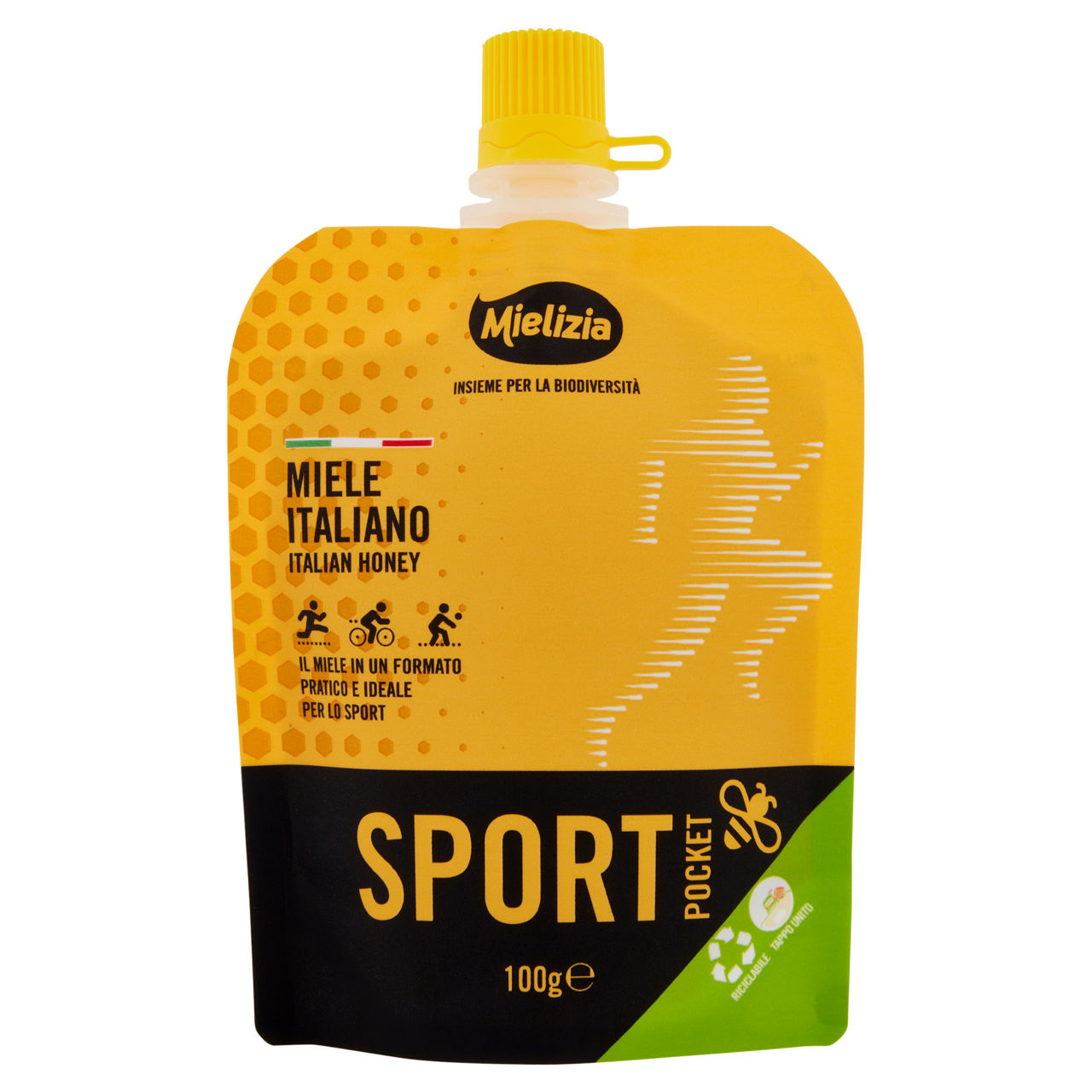 Miele sport pocket 100 gr - Immagine 01
