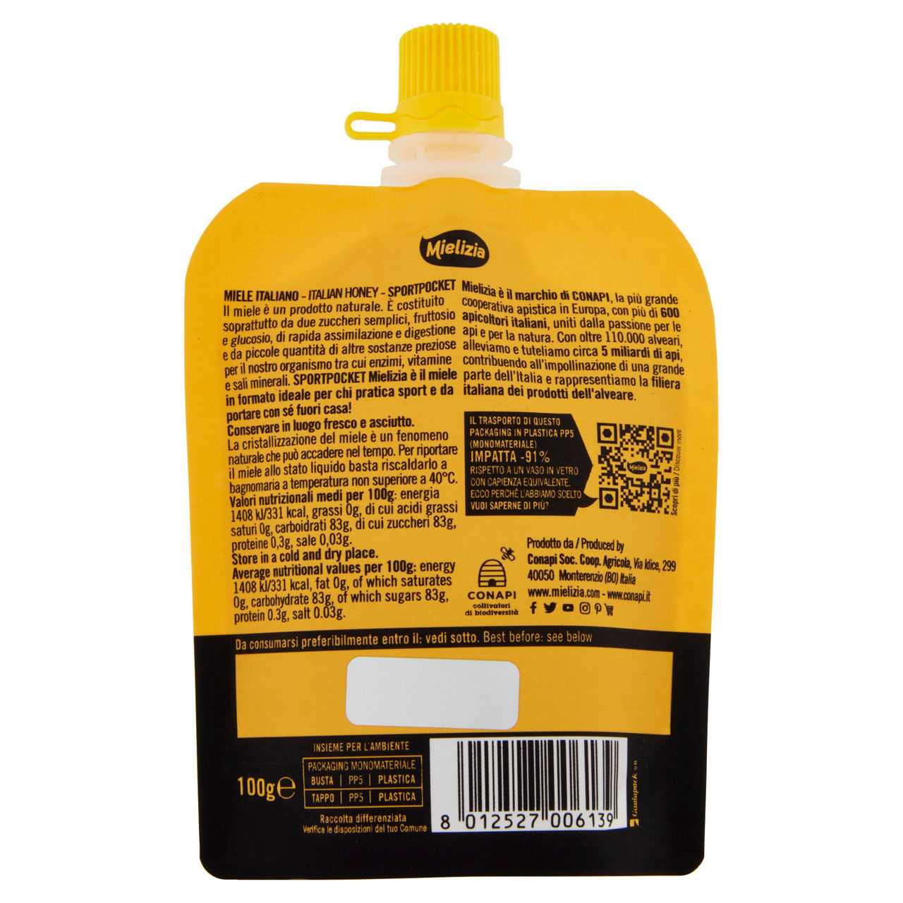 Miele sport pocket 100 gr - Immagine 31
