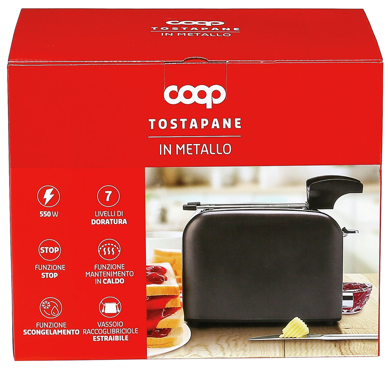 Tostapane in metallo - Immagine 21