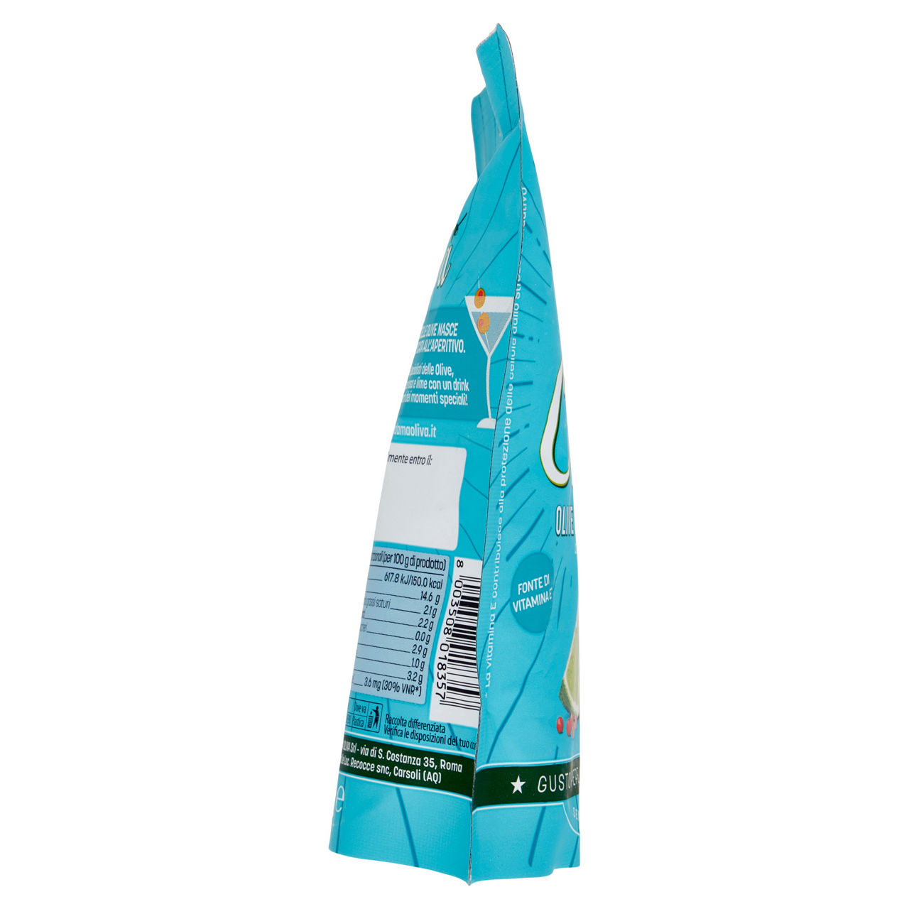 Olive verdi giganti denocciolate pepe rosa e lime 80 gr - Immagine 41