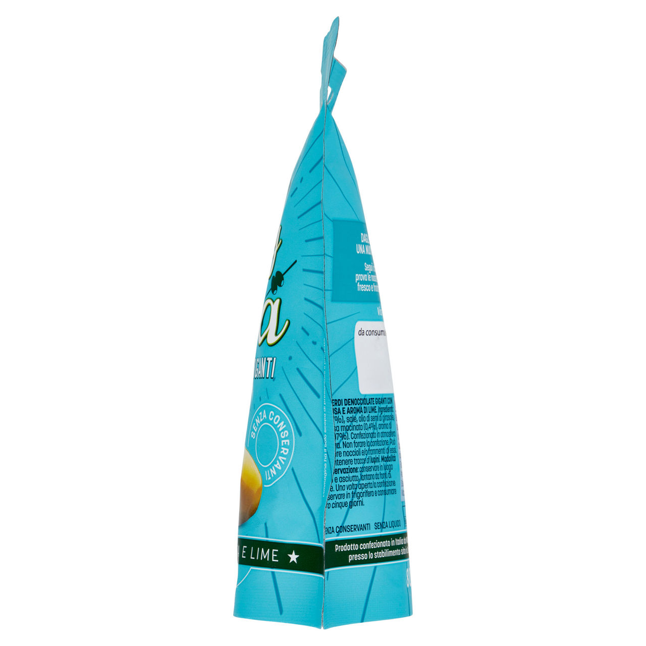 Olive verdi giganti denocciolate pepe rosa e lime 80 gr - Immagine 11