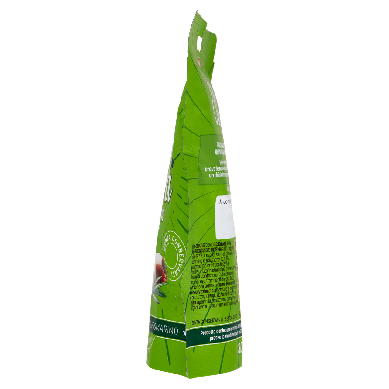 Olive mix denocciolate peperoncino e rosmarino 80 gr - Immagine 41